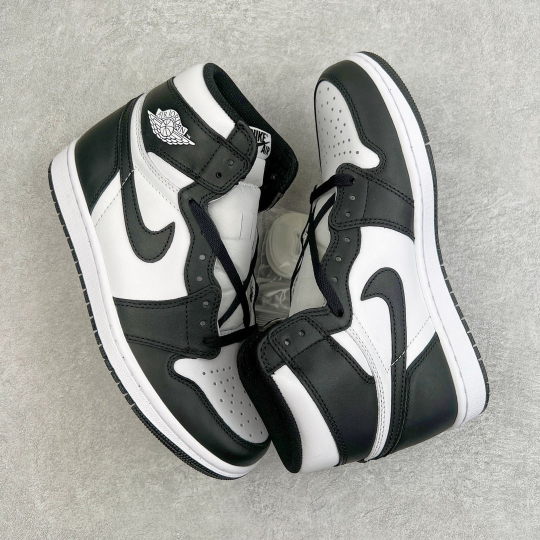 KZ Batch-Air Jordan 1 Retro High OG “Panda”