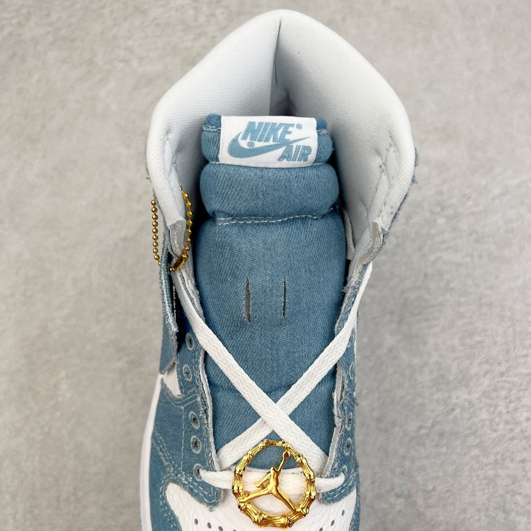 KZ Batch-Air Jordan 1 Retro High OG “Denim”