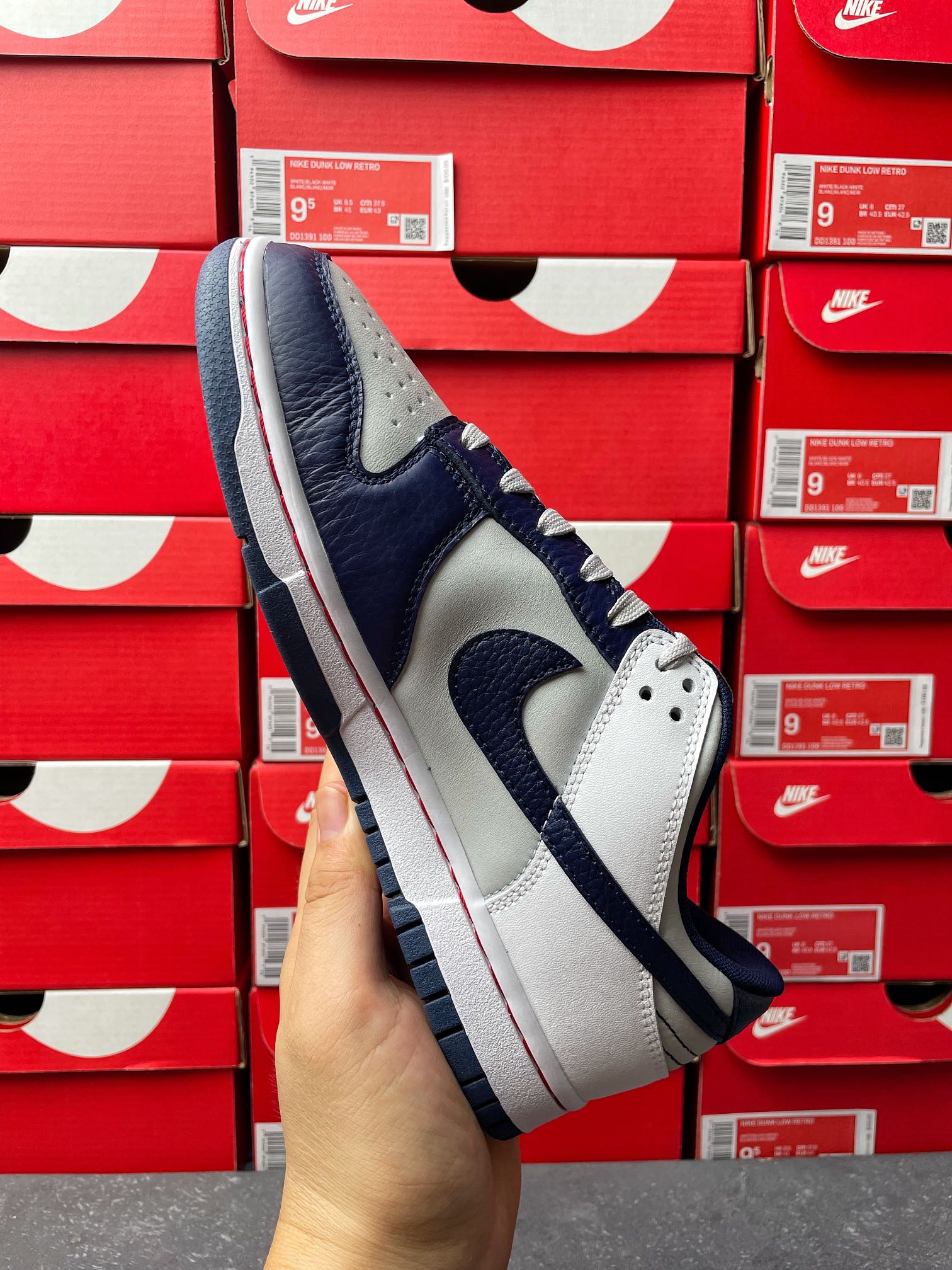 G Batch-Nike Dunk Low “Brooklyn Nets”