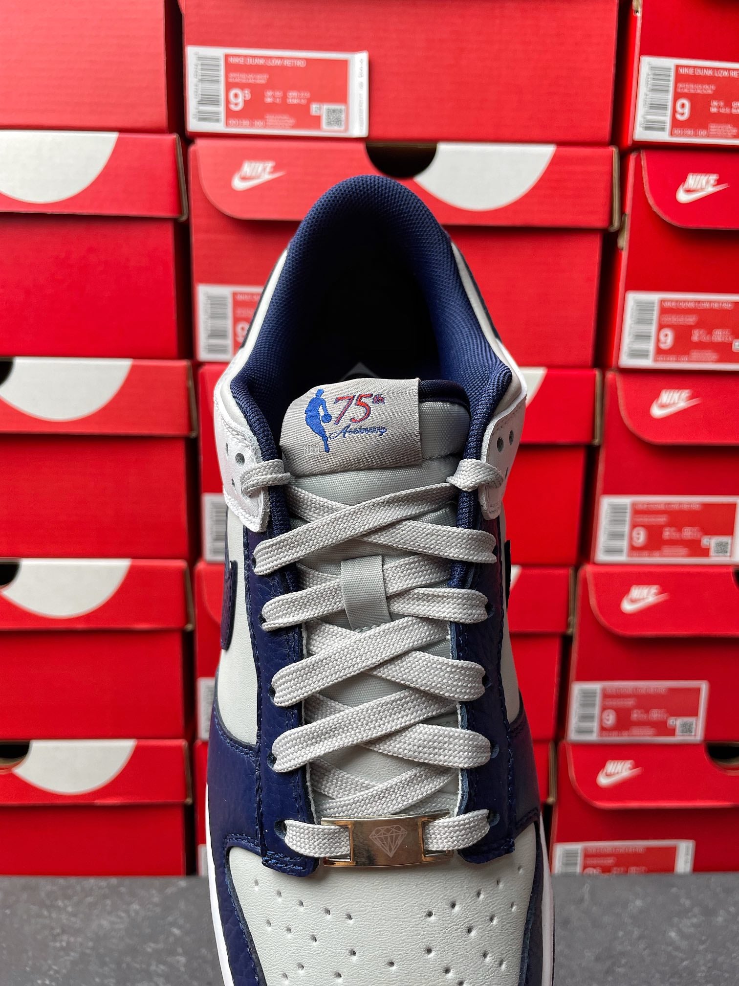 G Batch-Nike Dunk Low “Brooklyn Nets”