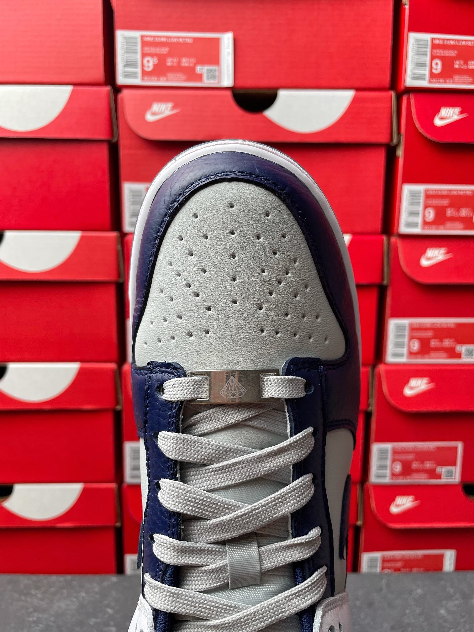 G Batch-Nike Dunk Low “Brooklyn Nets”