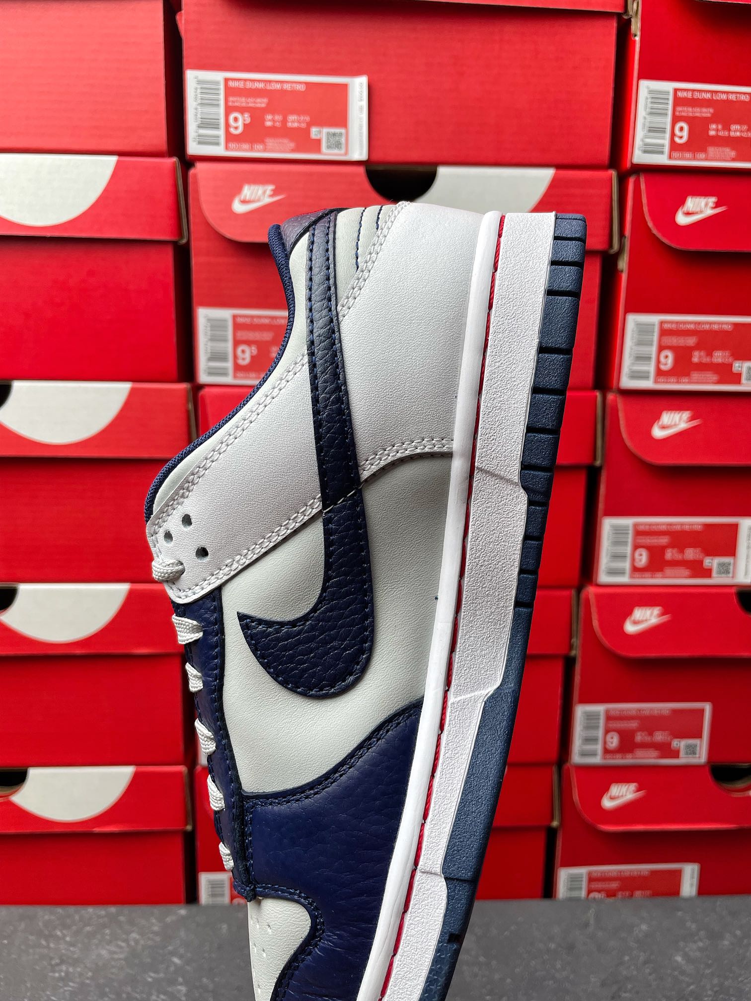 G Batch-Nike Dunk Low “Brooklyn Nets”