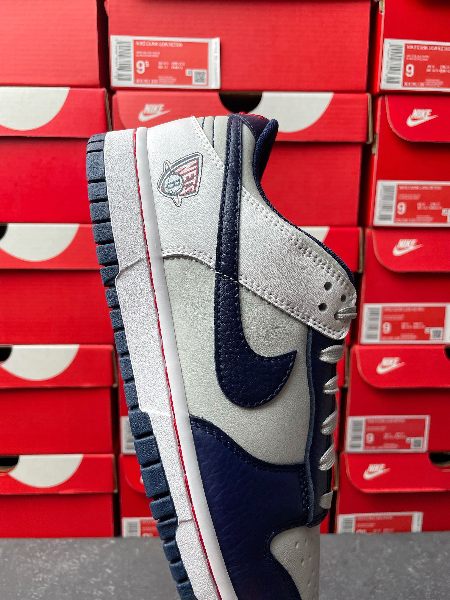 G Batch-Nike Dunk Low “Brooklyn Nets”