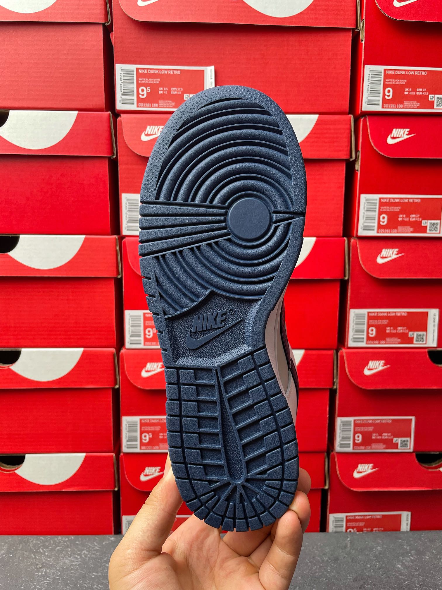 G Batch-Nike Dunk Low “Brooklyn Nets”