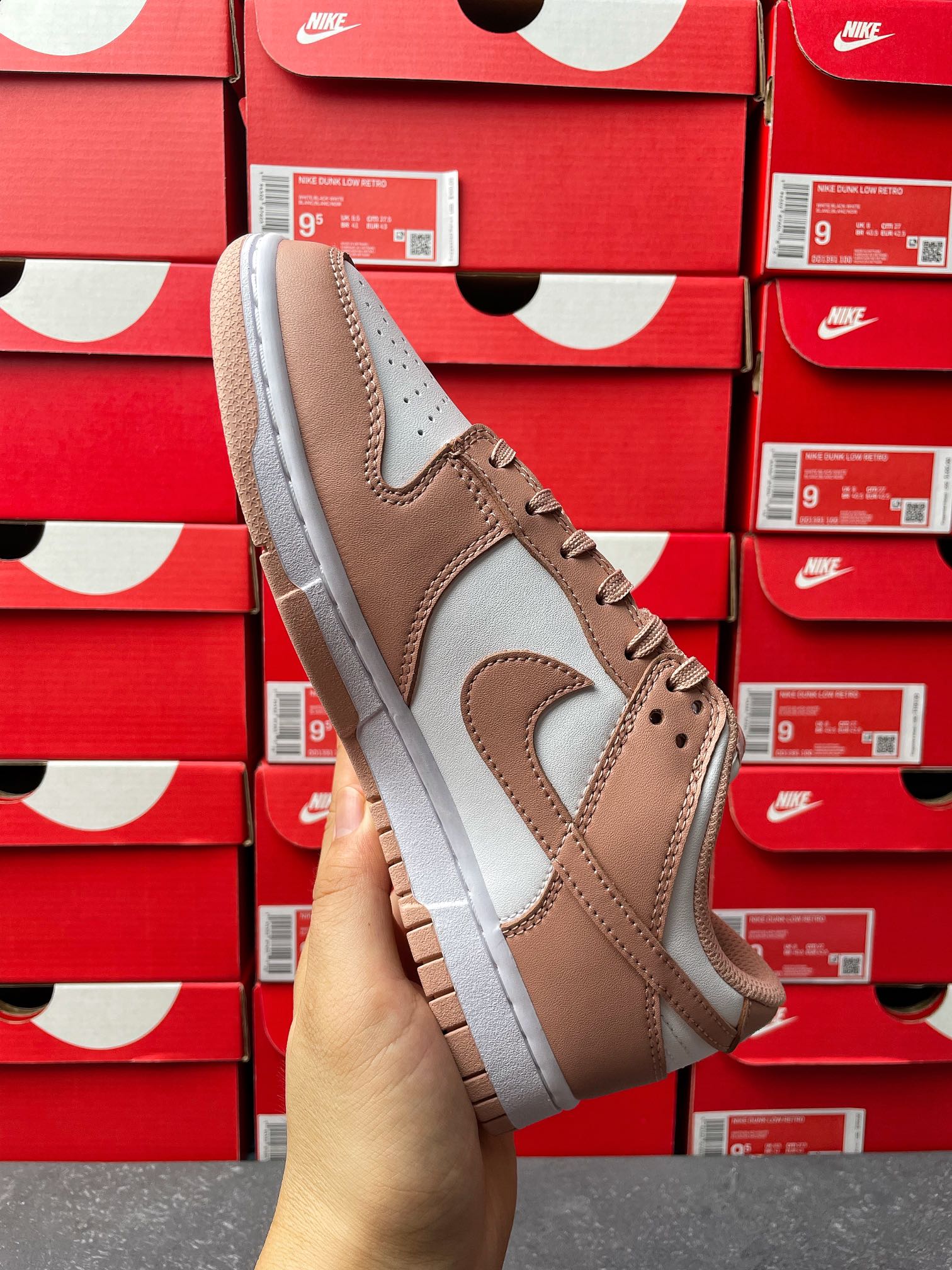 G Batch-Nike Dunk Low “Rose Whisper”