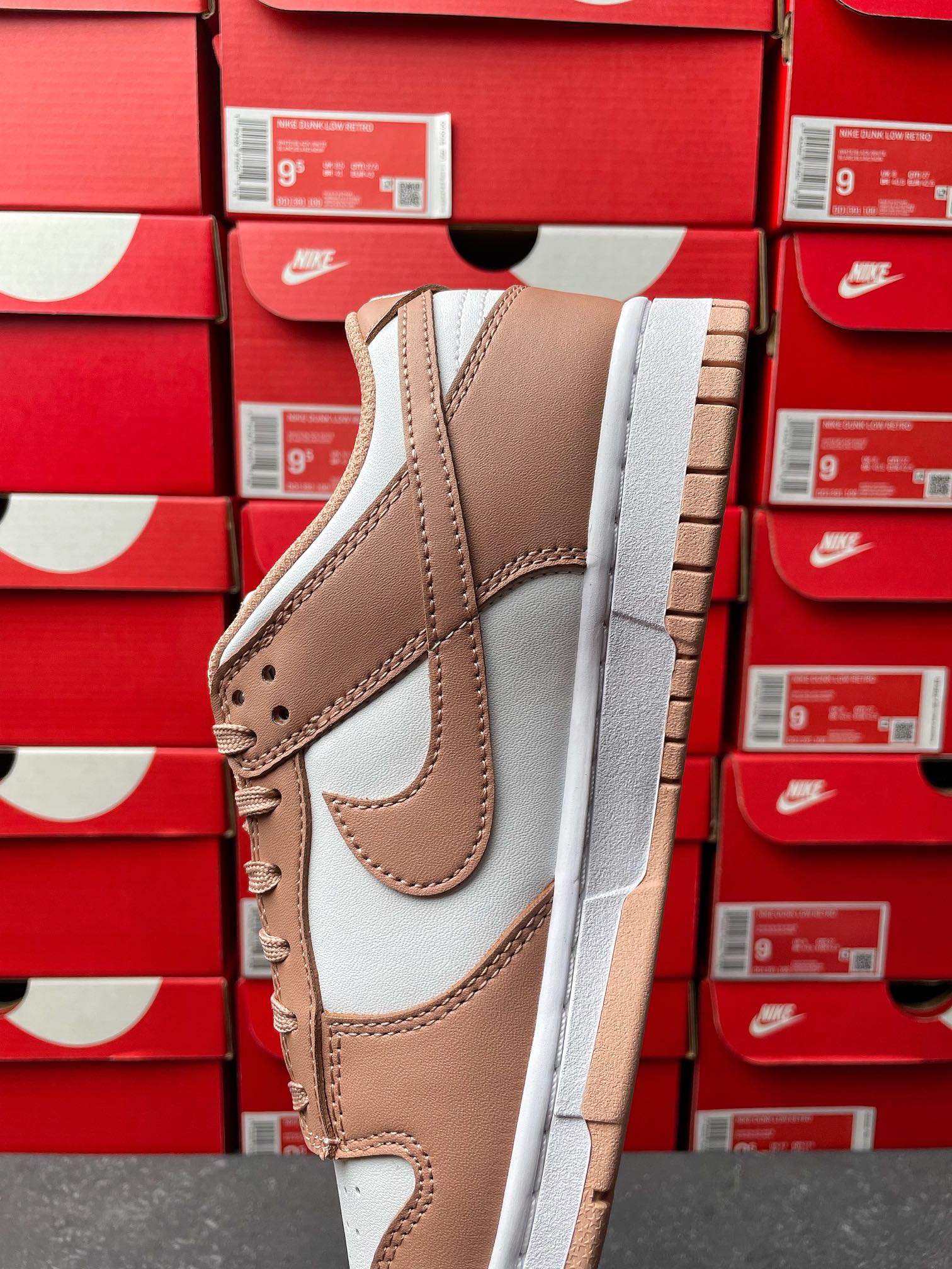 G Batch-Nike Dunk Low “Rose Whisper”