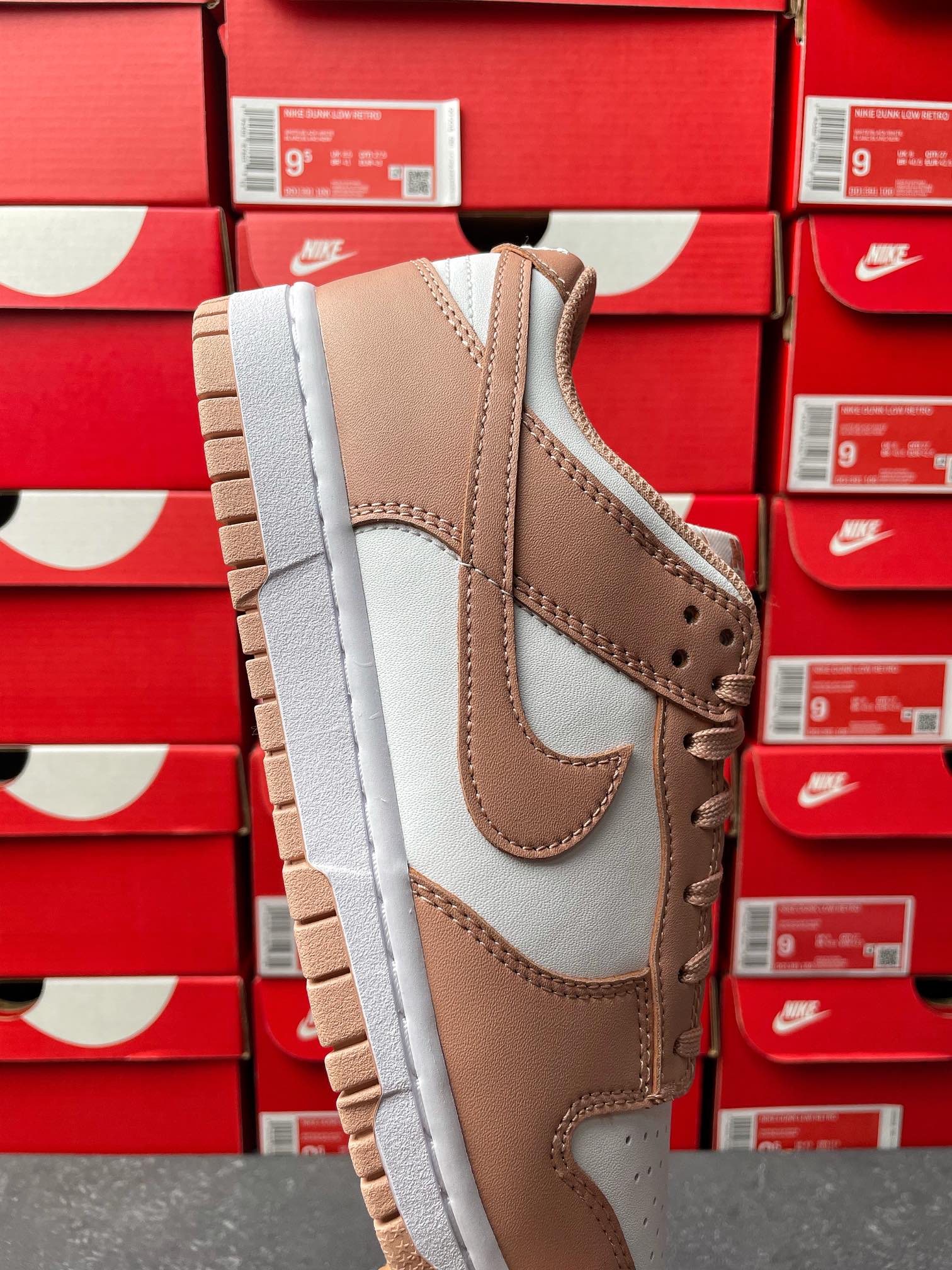 G Batch-Nike Dunk Low “Rose Whisper”