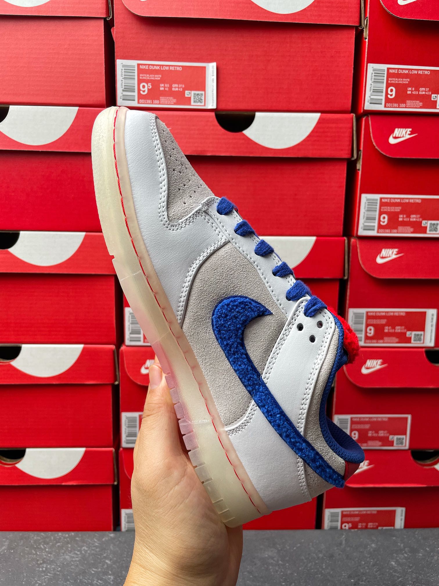 G Batch-Nike Dunk Low “Year OG Rabbit”