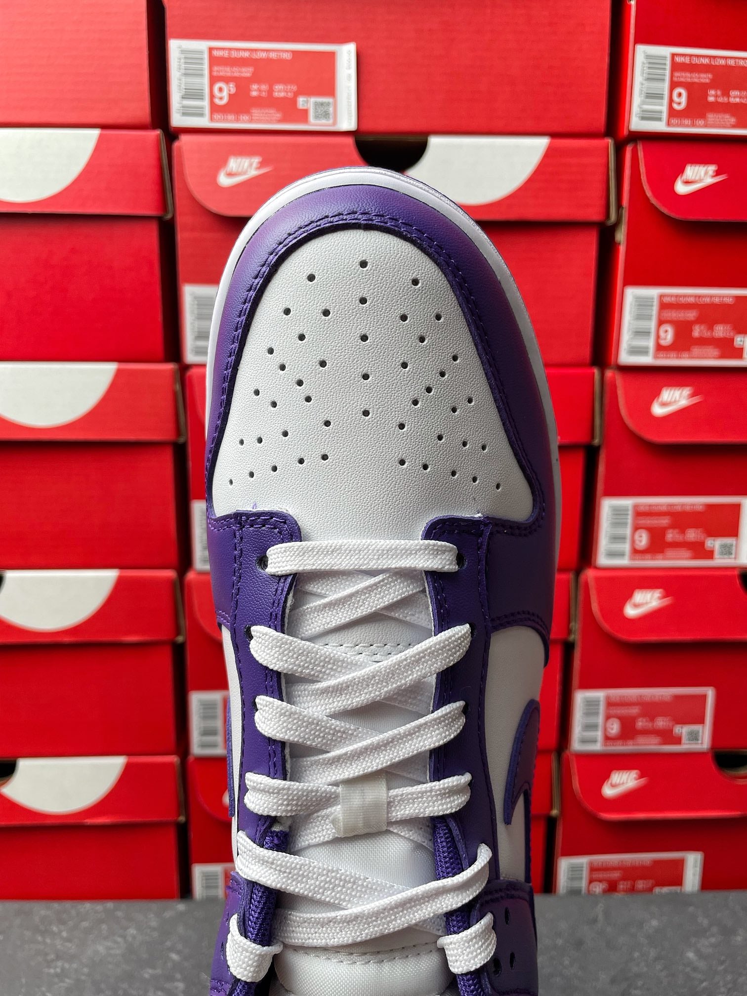 G Batch-Nike Dunk Low “Court Purple”