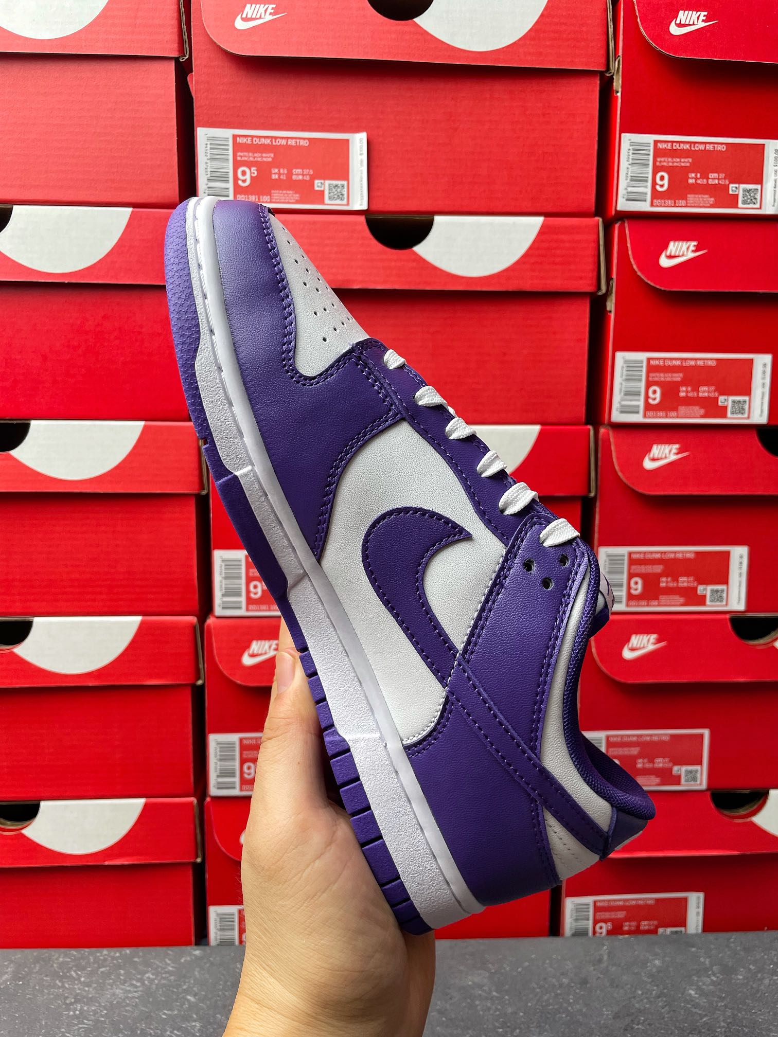 G Batch-Nike Dunk Low “Court Purple”