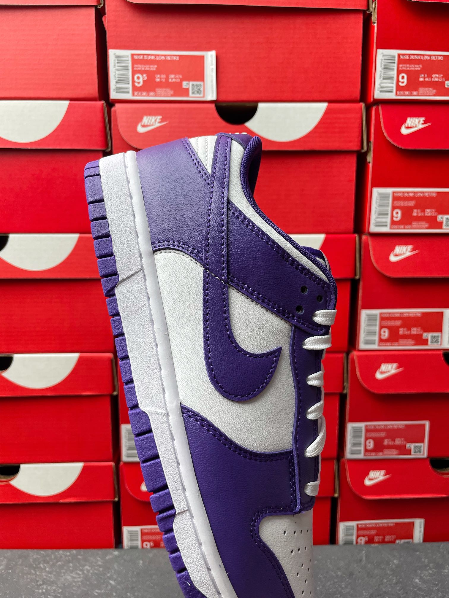 G Batch-Nike Dunk Low “Court Purple”