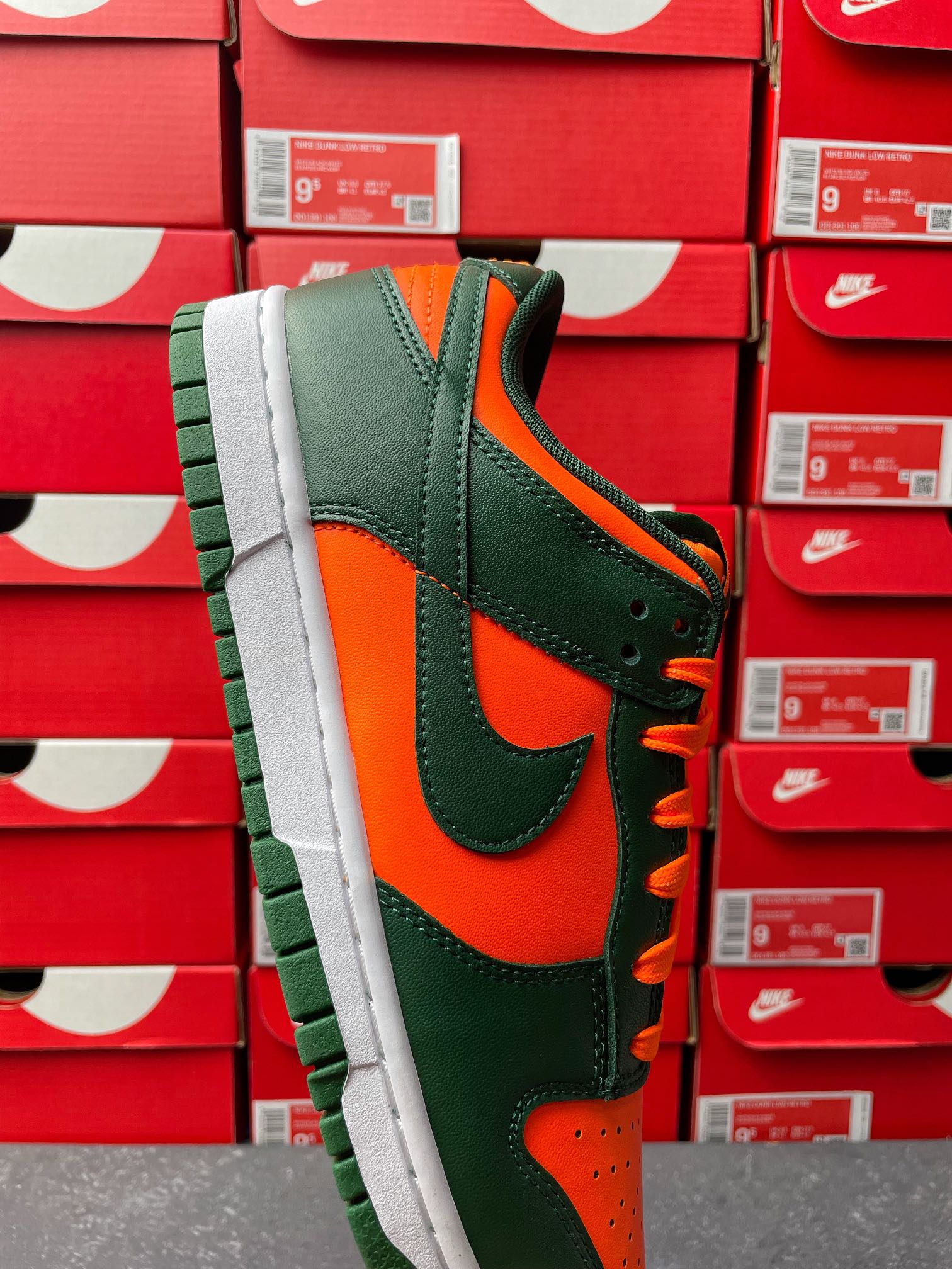 G Batch-Nike Dunk Low “Miamihurricanes”
