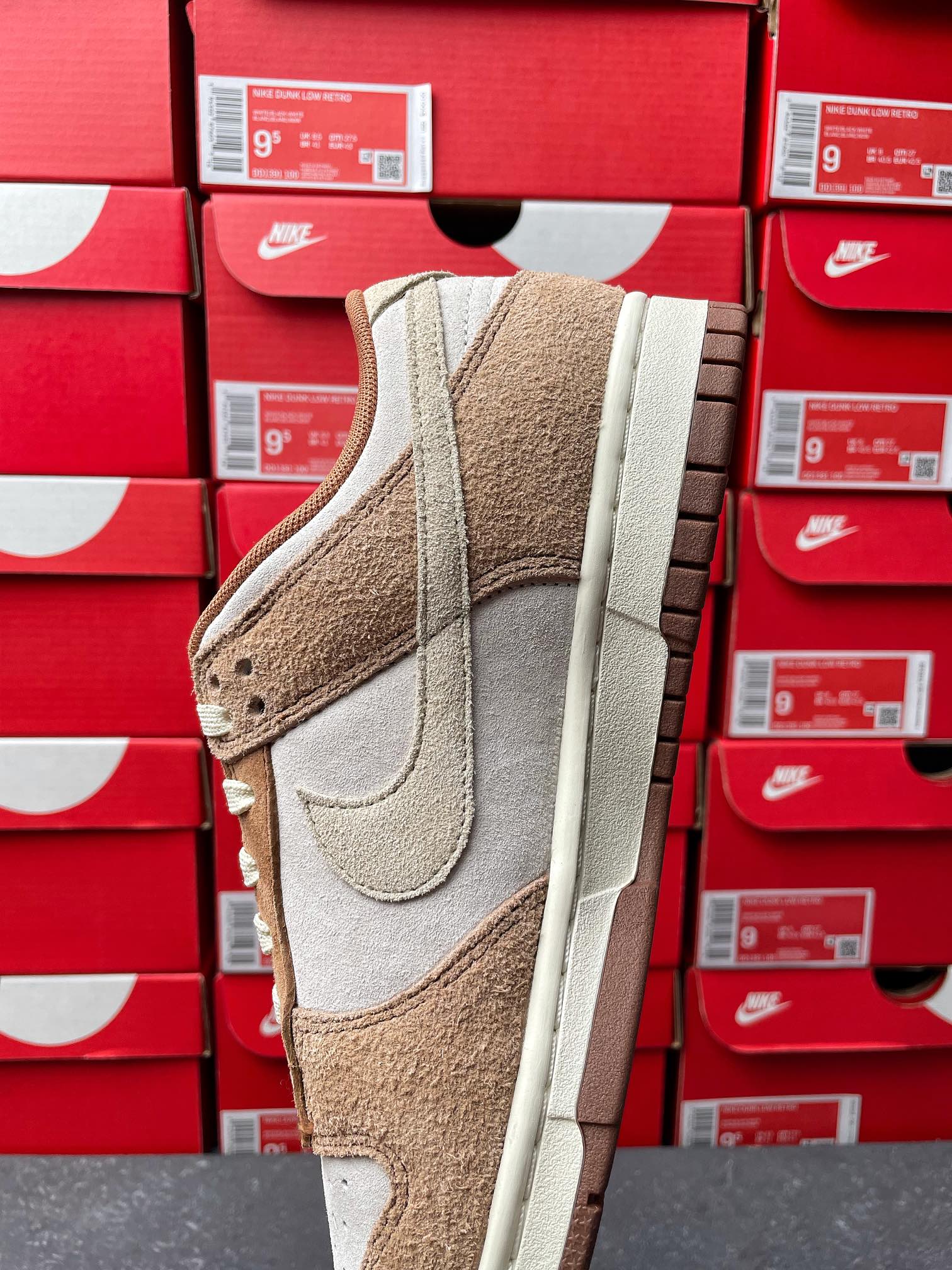 G Batch-Nike Dunk Low “Medium Curry”