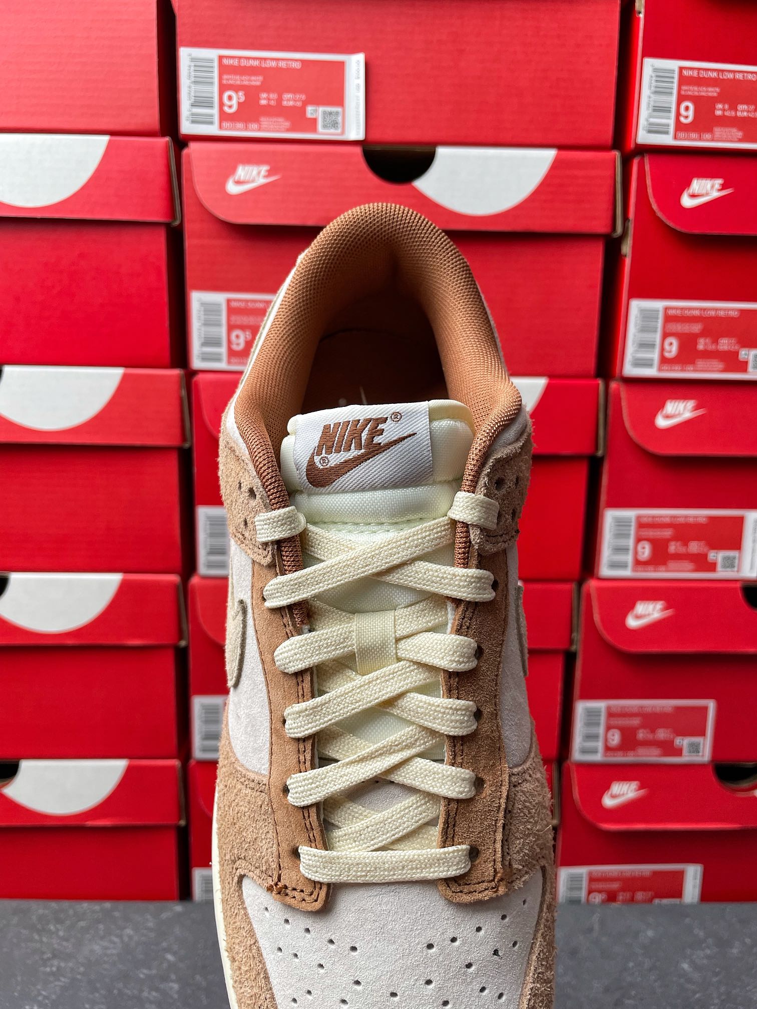 G Batch-Nike Dunk Low “Medium Curry”