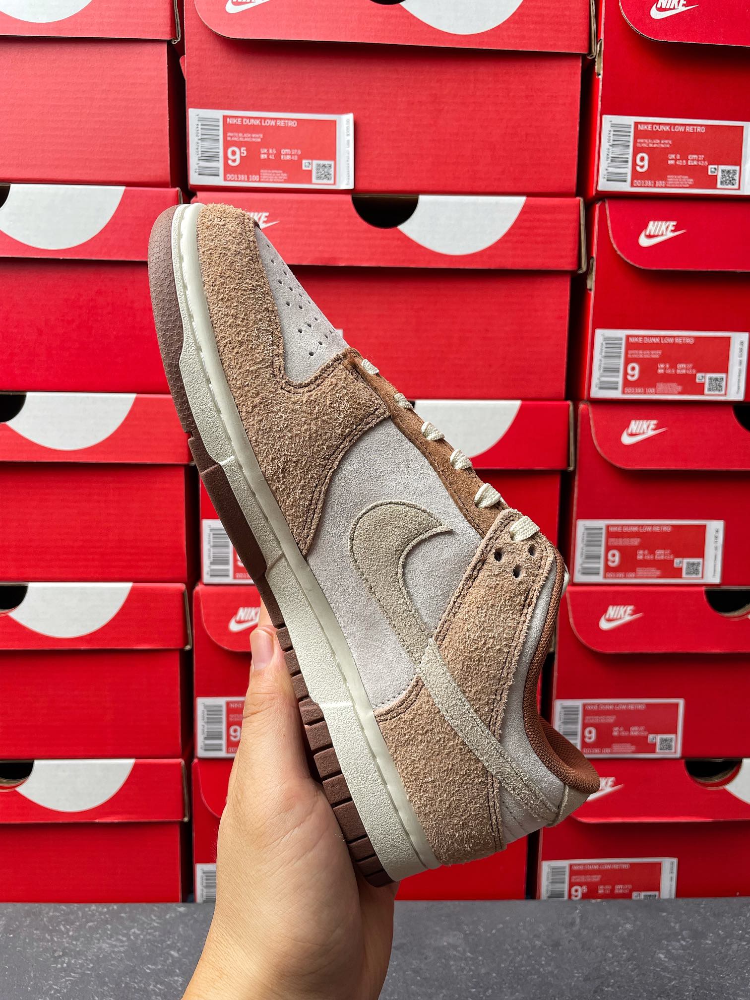 G Batch-Nike Dunk Low “Medium Curry”