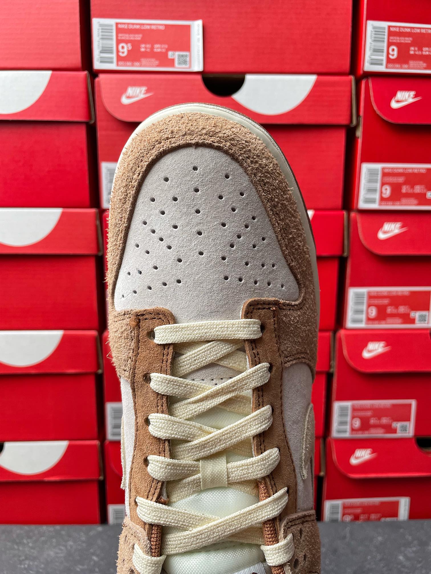 G Batch-Nike Dunk Low “Medium Curry”