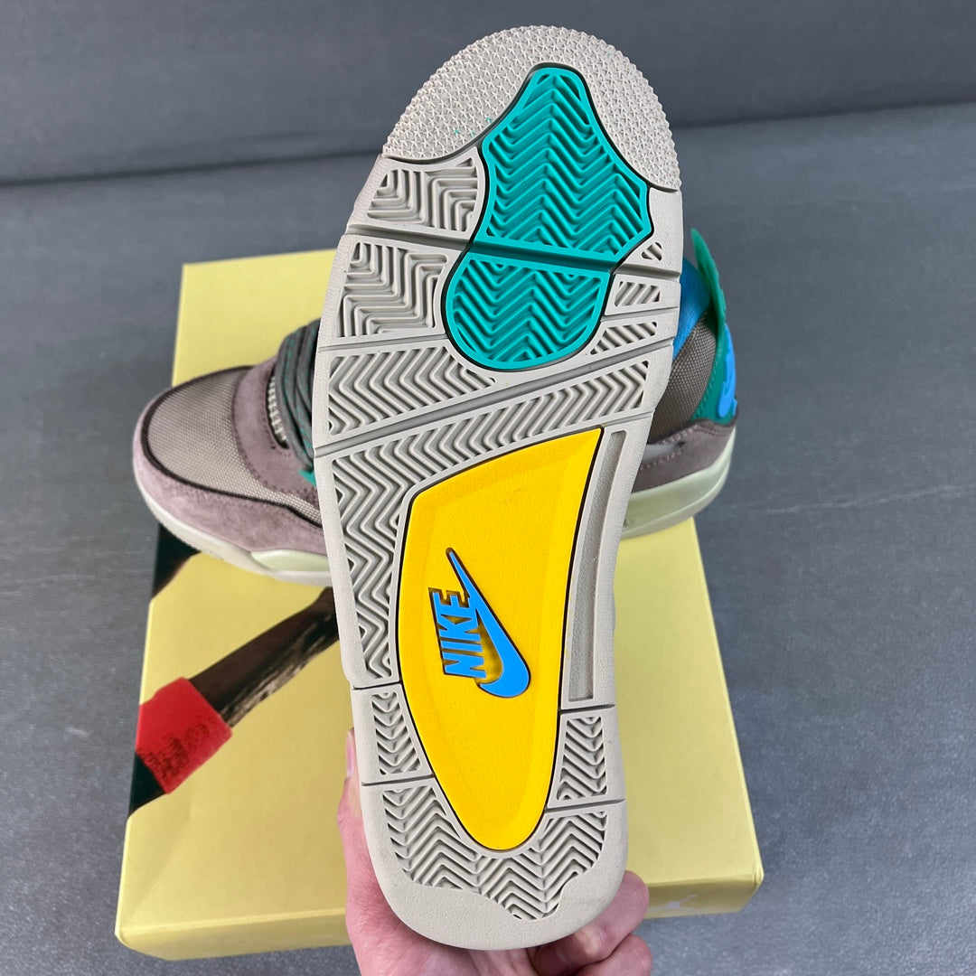 PB Batch-Union LA × Air Jordan 4 “Taupe Haze”