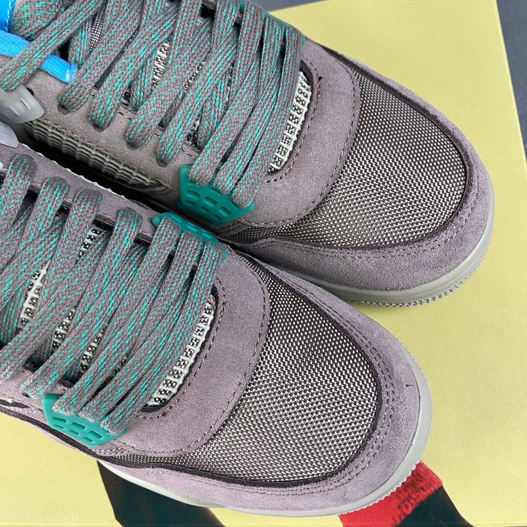 PB Batch-Union LA × Air Jordan 4 “Taupe Haze”