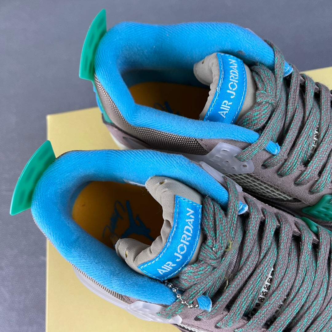 PB Batch-Union LA × Air Jordan 4 “Taupe Haze”