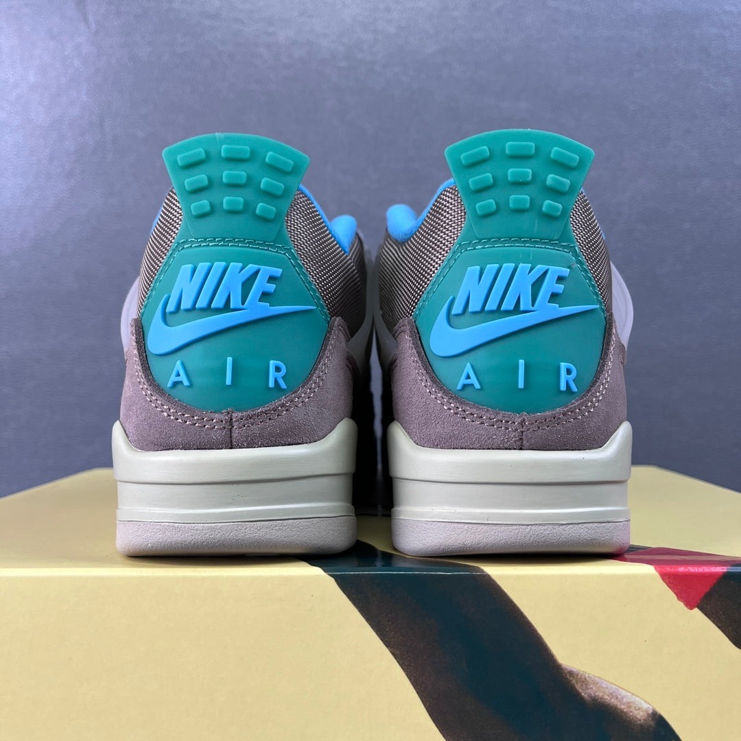 PB Batch-Union LA × Air Jordan 4 “Taupe Haze”