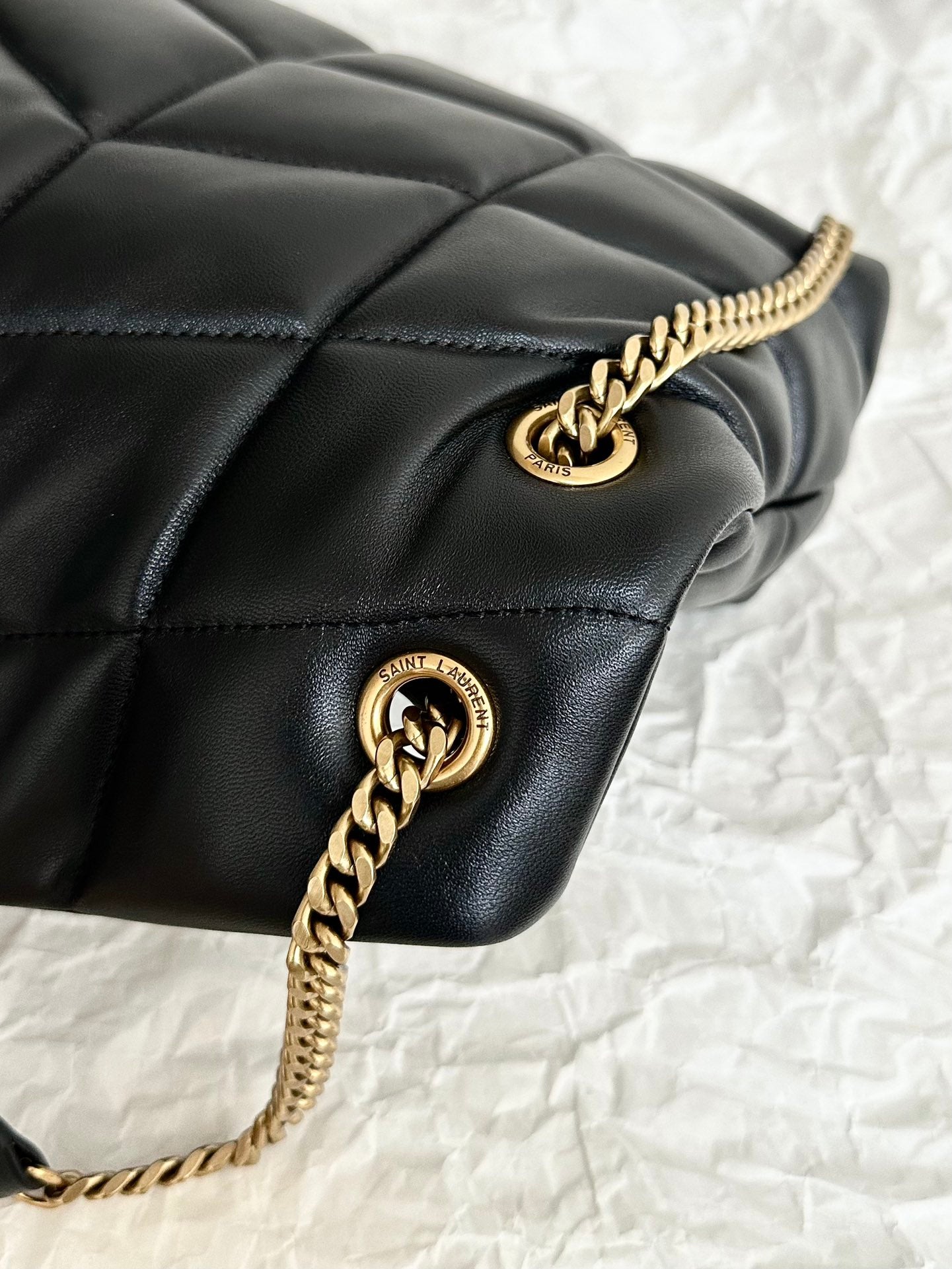 YSL LOULOUPUFFER Shoulder bag