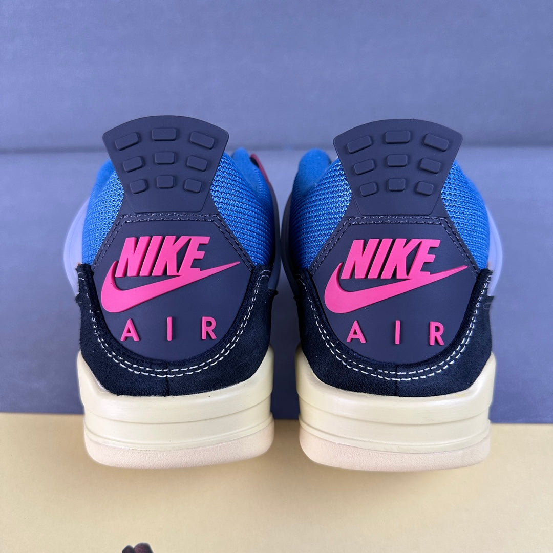 PB Batch-Union LA × Air Jordan 4 “Off noir”