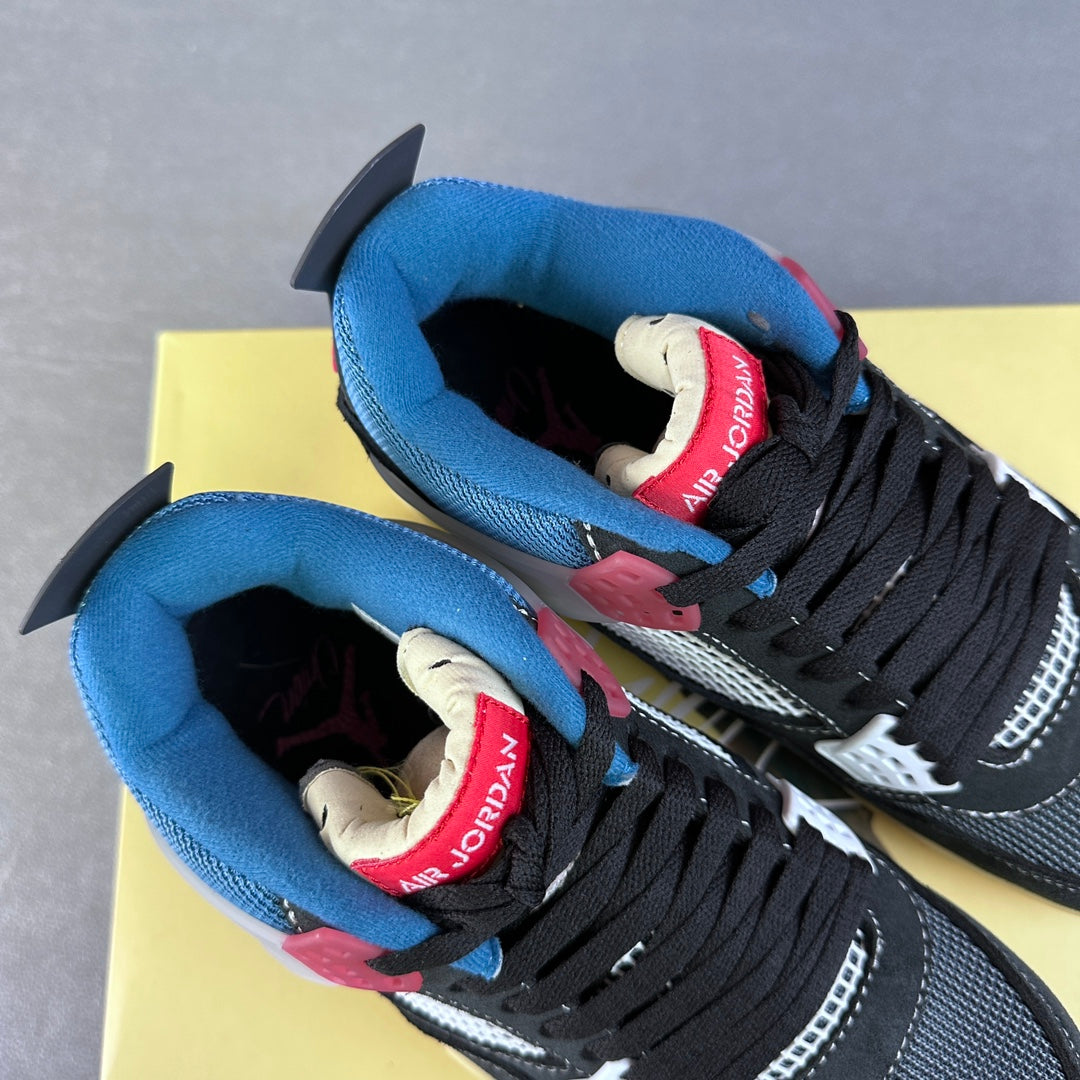 PB Batch-Union LA × Air Jordan 4 “Off noir”