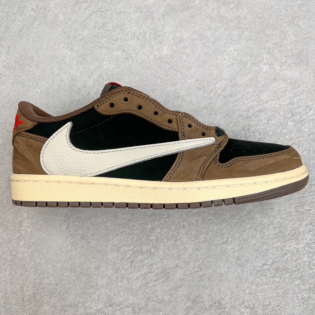 KZ Batch-Air Jordan 1 × Travis Scott “Mocha”