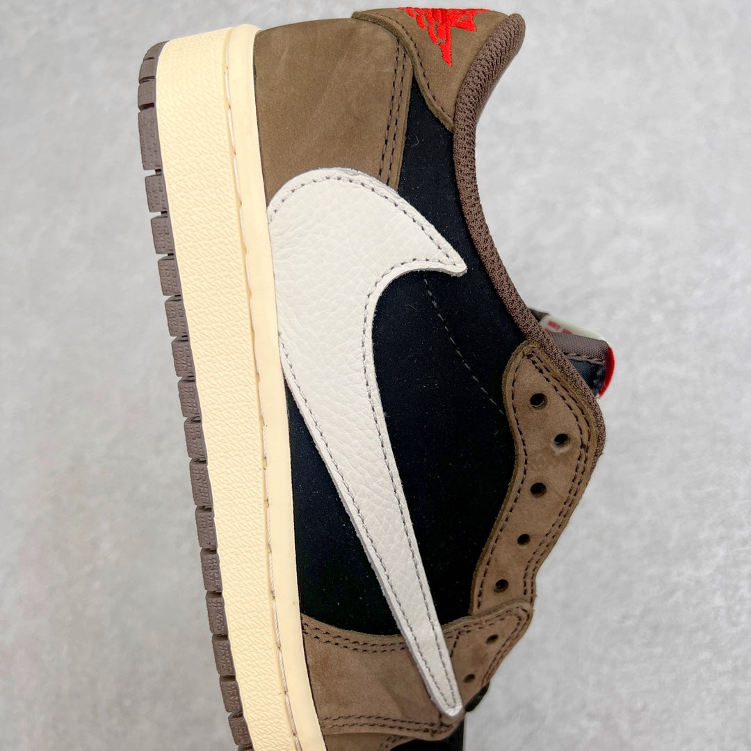 KZ Batch-Air Jordan 1 × Travis Scott “Mocha”