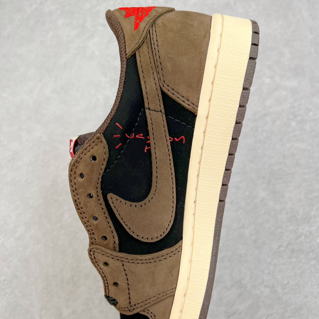 KZ Batch-Air Jordan 1 × Travis Scott “Mocha”