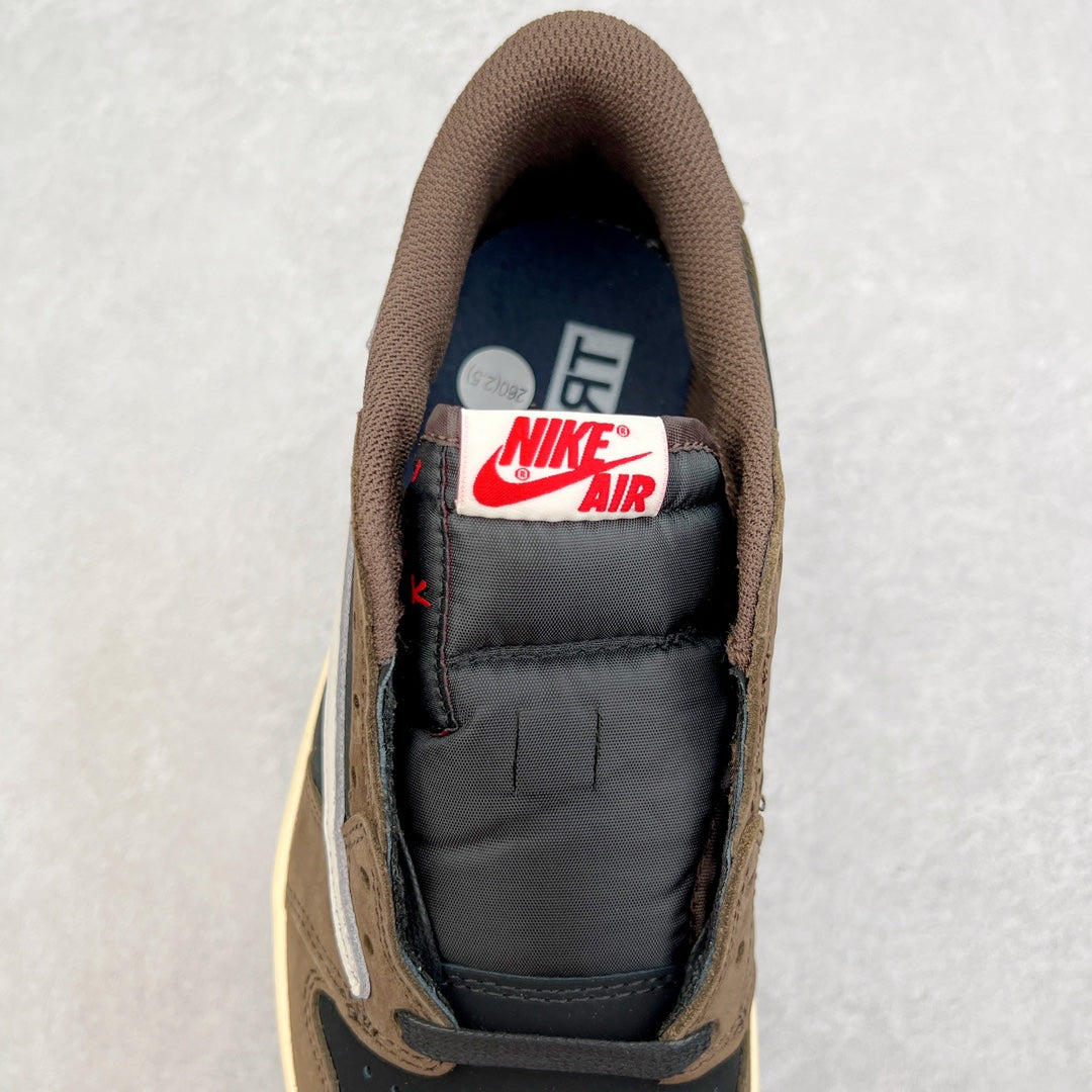 KZ Batch-Air Jordan 1 × Travis Scott “Mocha”