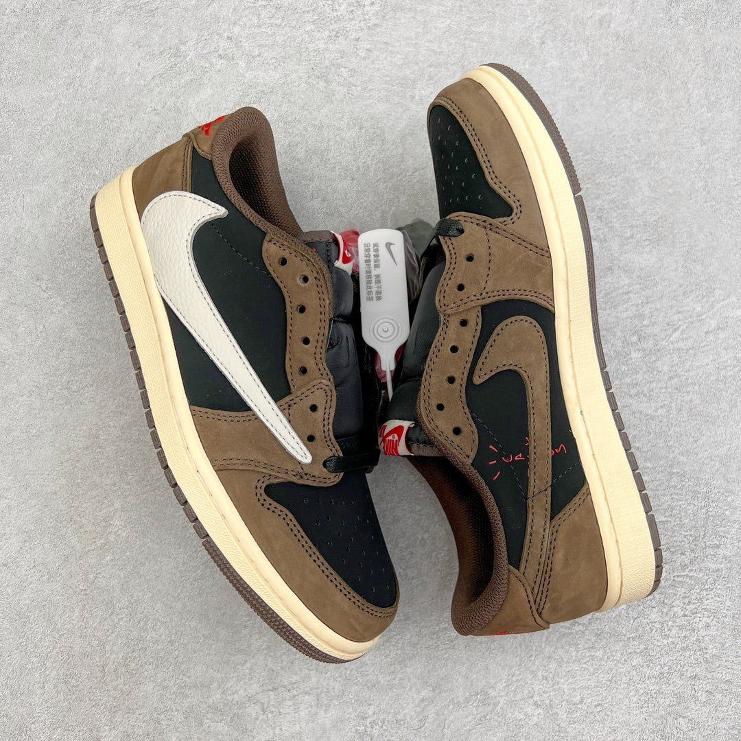 KZ Batch-Air Jordan 1 × Travis Scott “Mocha”