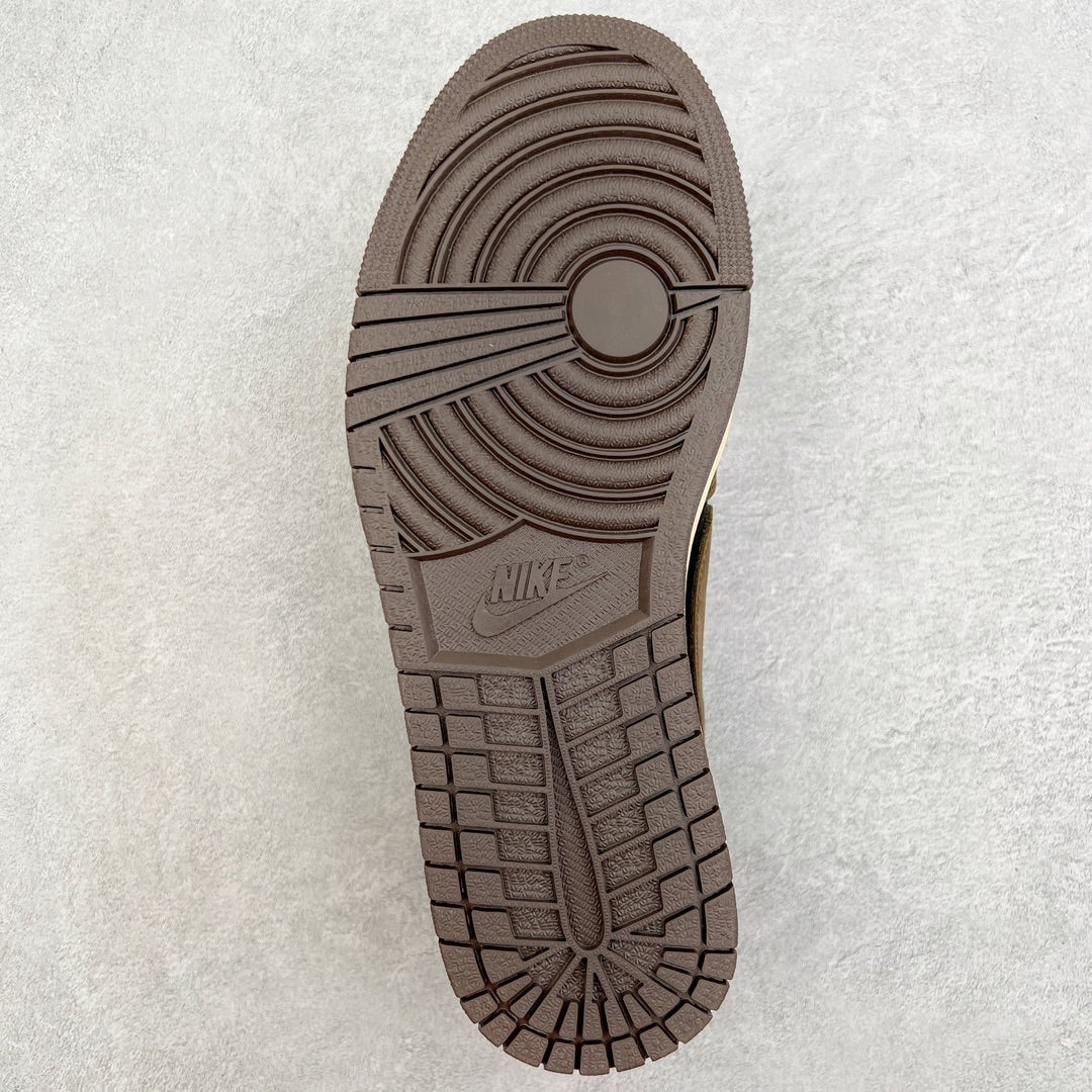 KZ Batch-Air Jordan 1 × Travis Scott “Mocha”