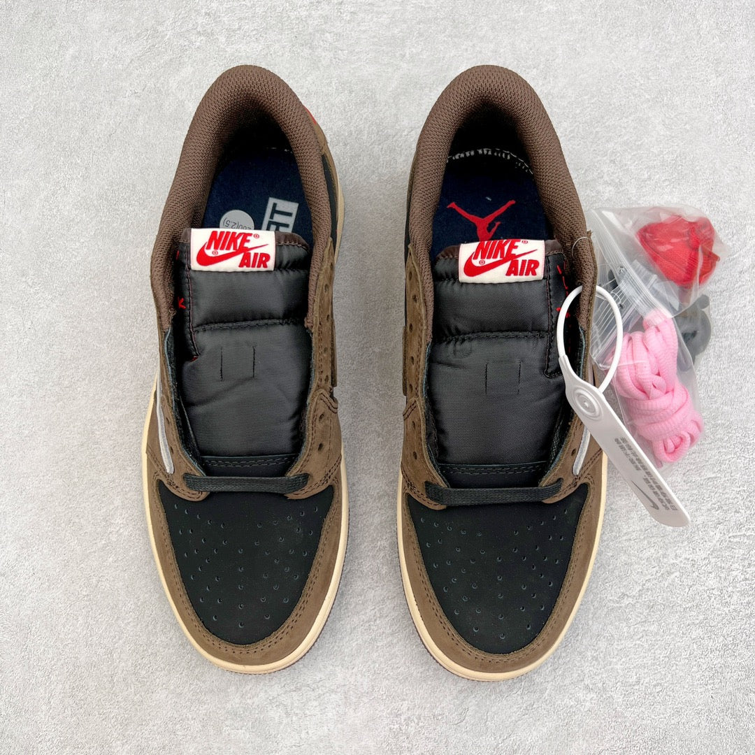 KZ Batch-Air Jordan 1 × Travis Scott “Mocha”