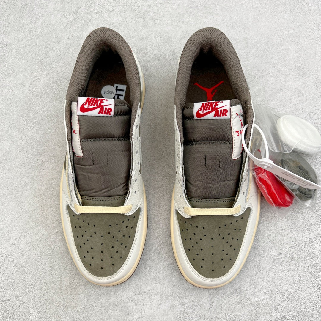 KZ Batch-Air Jordan 1 × Travis Scott “ Reverse Mocha”