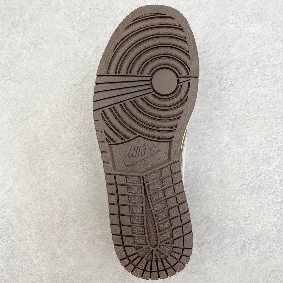 KZ Batch-Air Jordan 1 × Travis Scott “ Reverse Mocha”