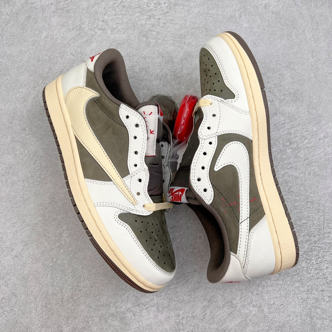 KZ Batch-Air Jordan 1 × Travis Scott “ Reverse Mocha”
