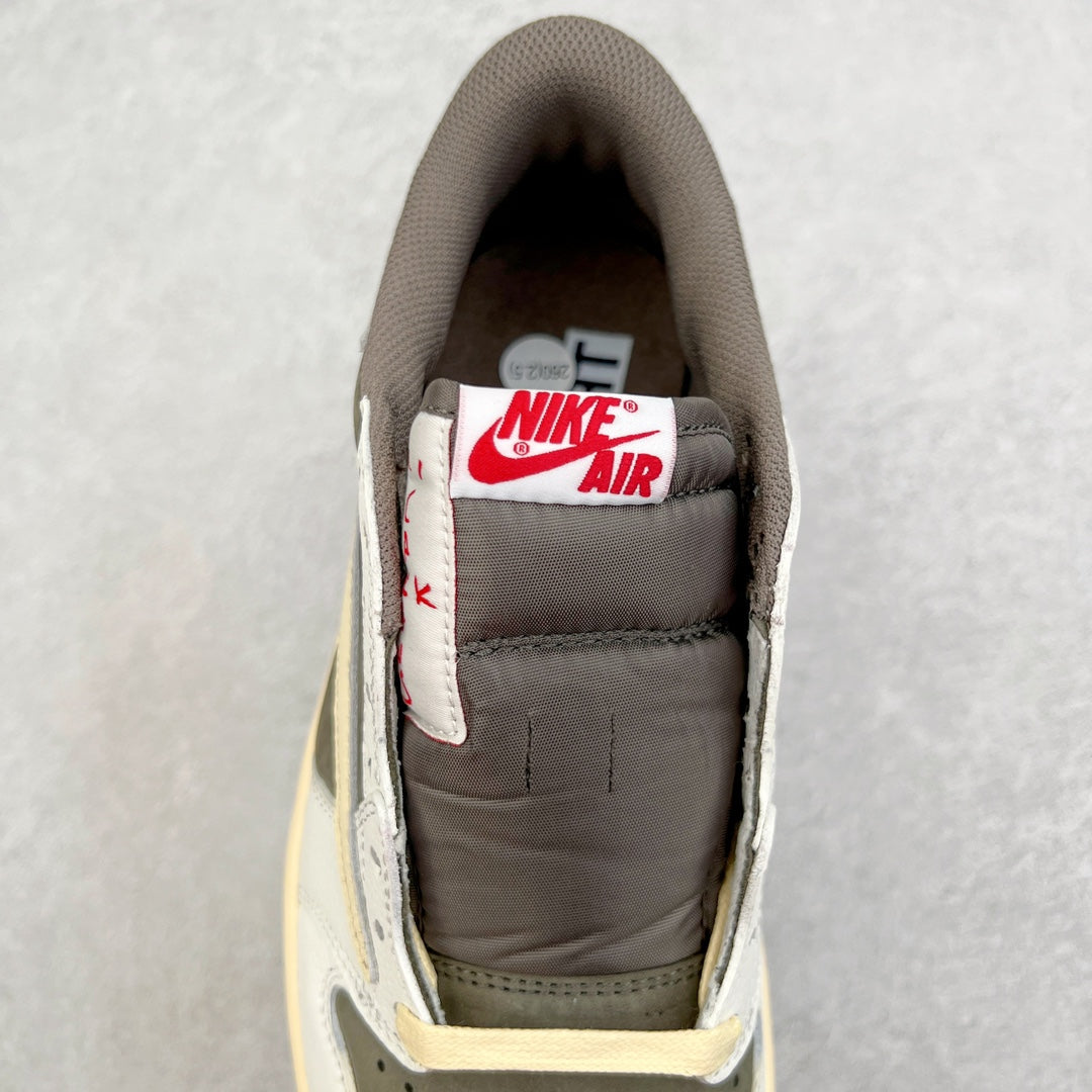 KZ Batch-Air Jordan 1 × Travis Scott “ Reverse Mocha”