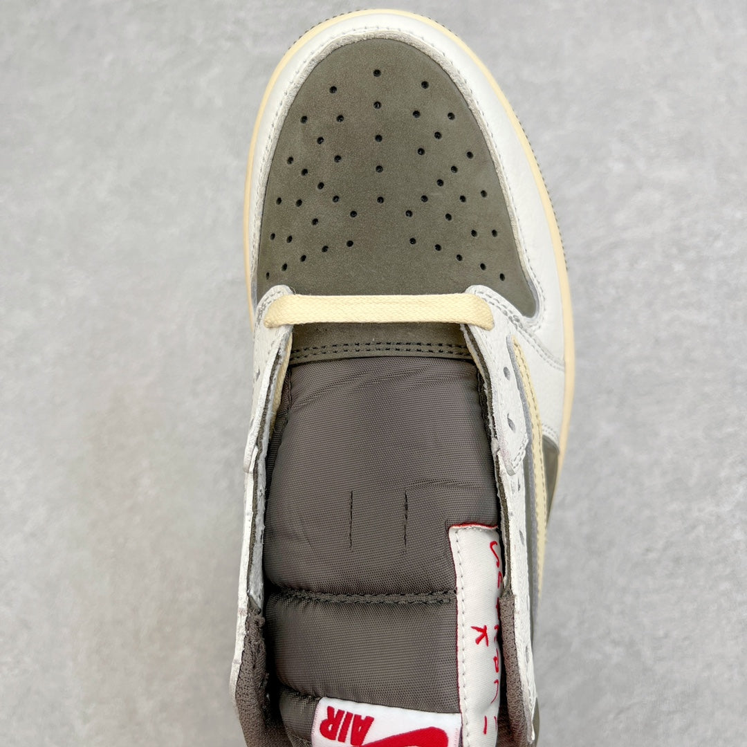 KZ Batch-Air Jordan 1 × Travis Scott “ Reverse Mocha”