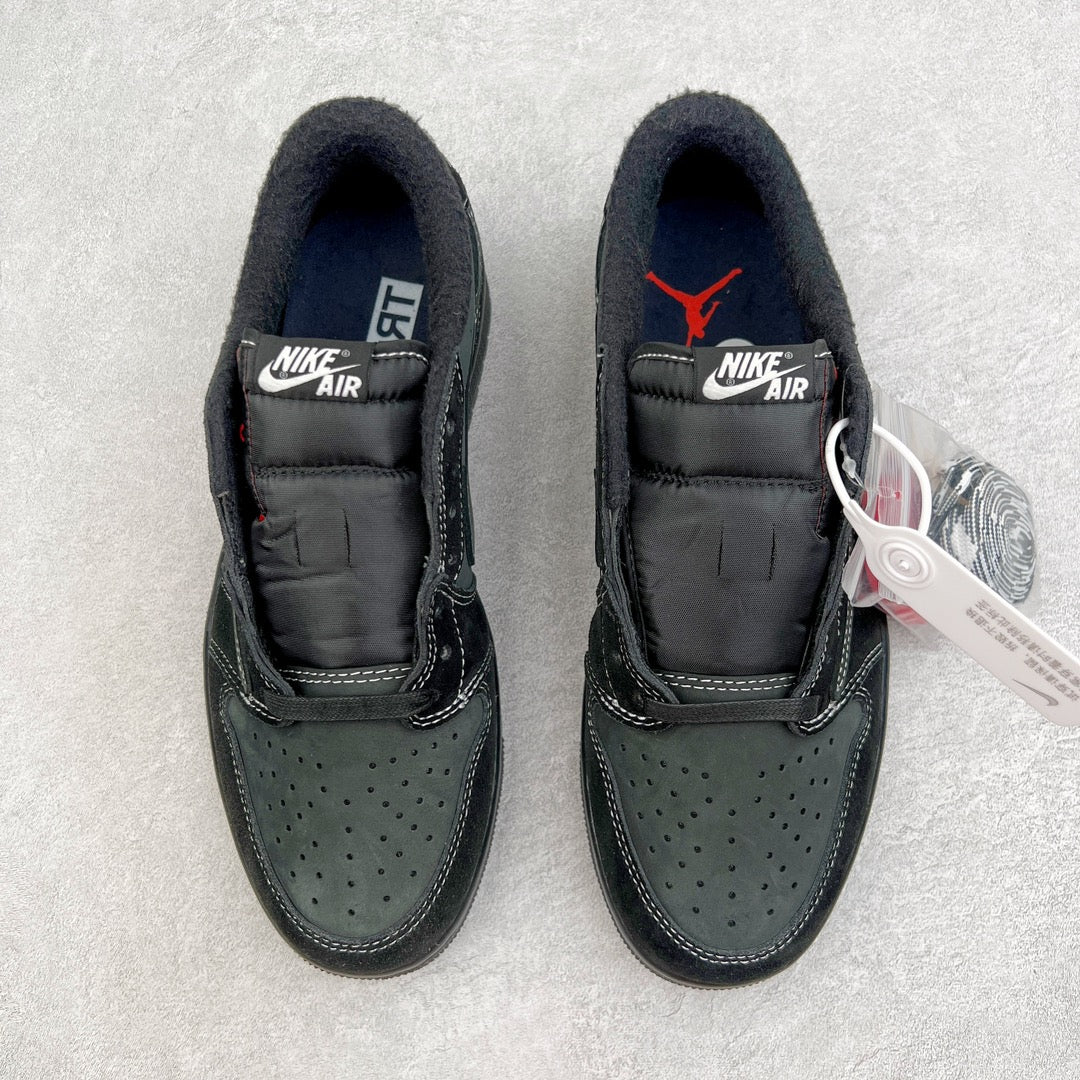 KZ Batch-Air Jordan 1 × Travis Scott “Black/Phantom”
