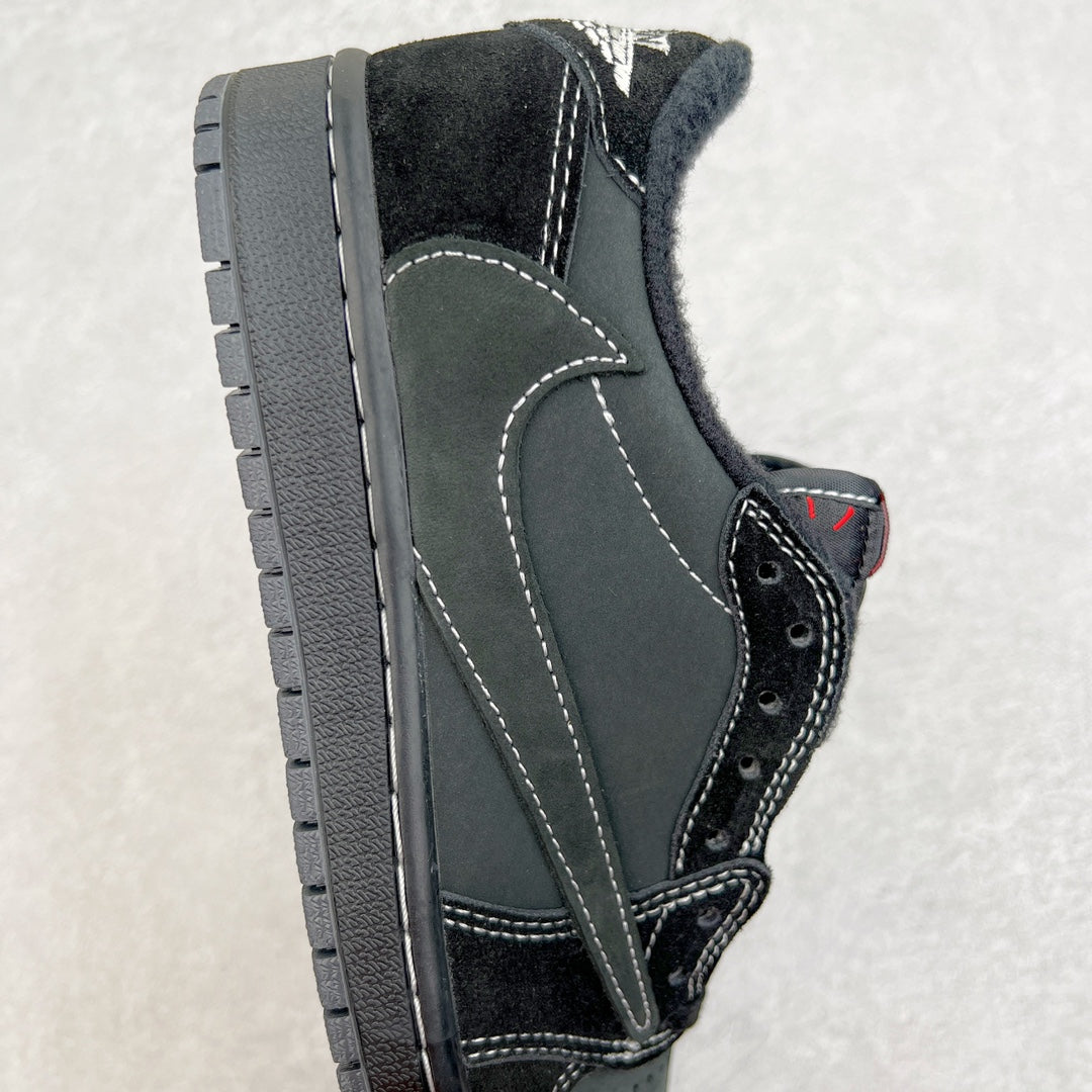 KZ Batch-Air Jordan 1 × Travis Scott “Black/Phantom”