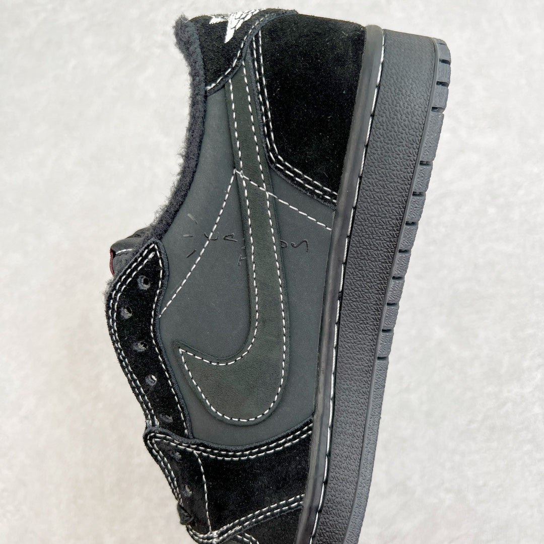 KZ Batch-Air Jordan 1 × Travis Scott “Black/Phantom”