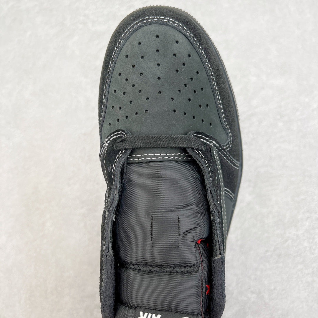 KZ Batch-Air Jordan 1 × Travis Scott “Black/Phantom”