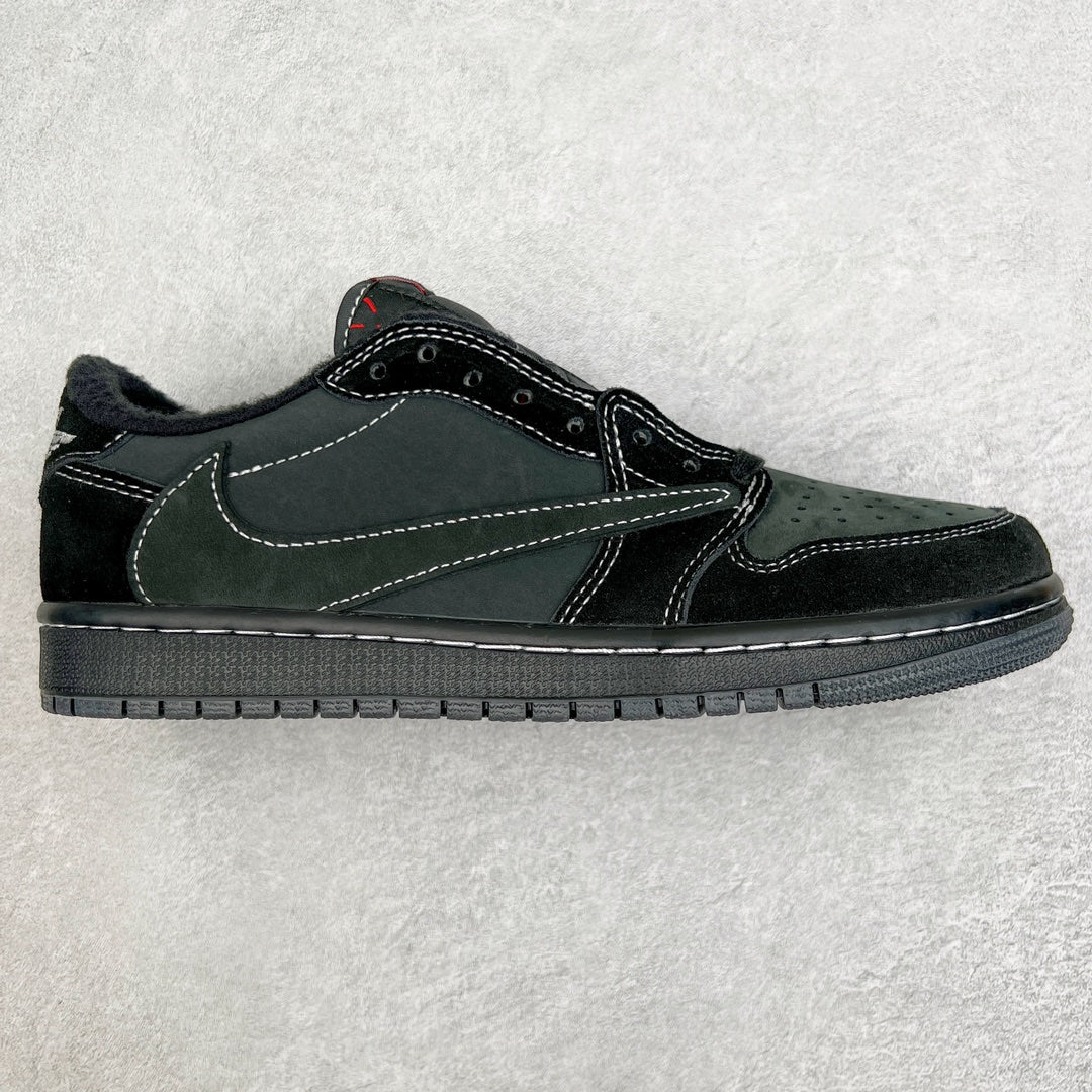 KZ Batch-Air Jordan 1 × Travis Scott “Black/Phantom”