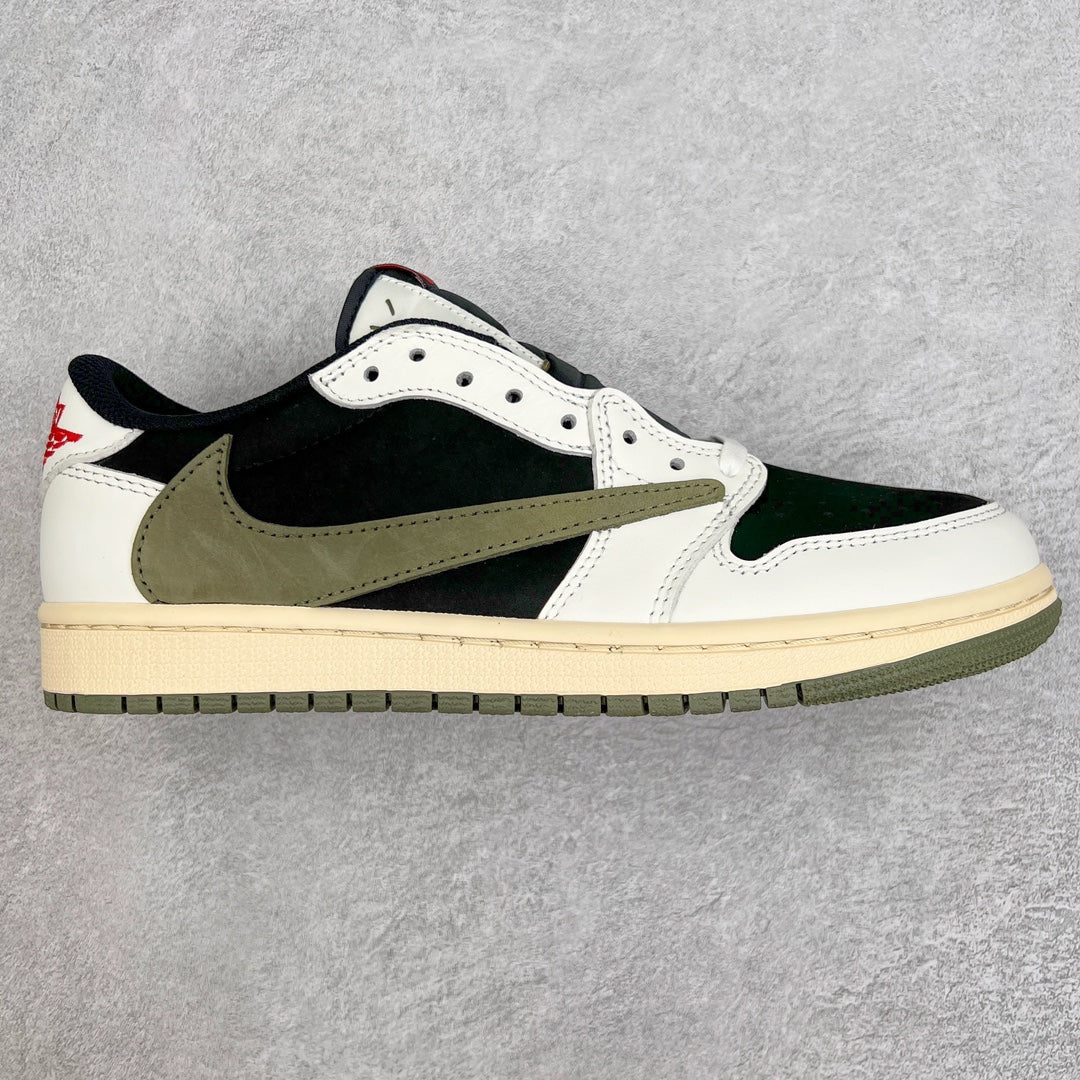 KZ Batch-Air Jordan 1 × Travis Scott “ Olives”