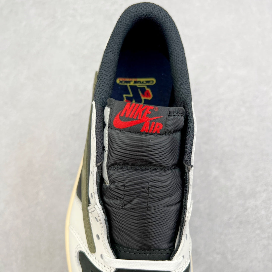 KZ Batch-Air Jordan 1 × Travis Scott “ Olives”