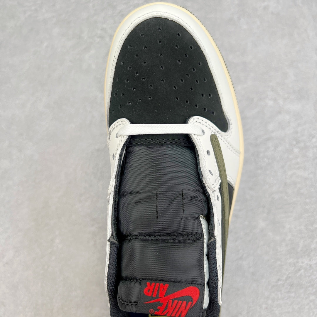 KZ Batch-Air Jordan 1 × Travis Scott “ Olives”