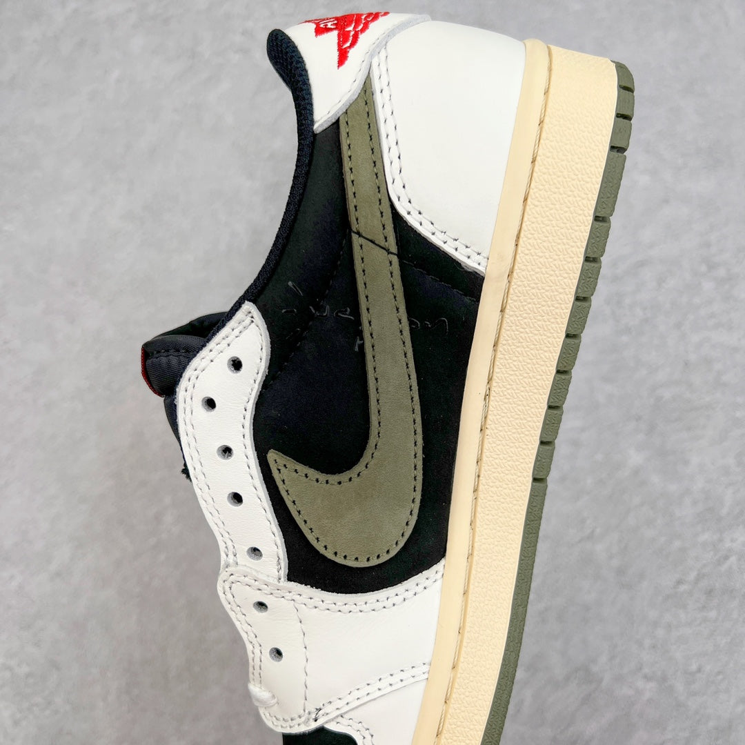 KZ Batch-Air Jordan 1 × Travis Scott “ Olives”