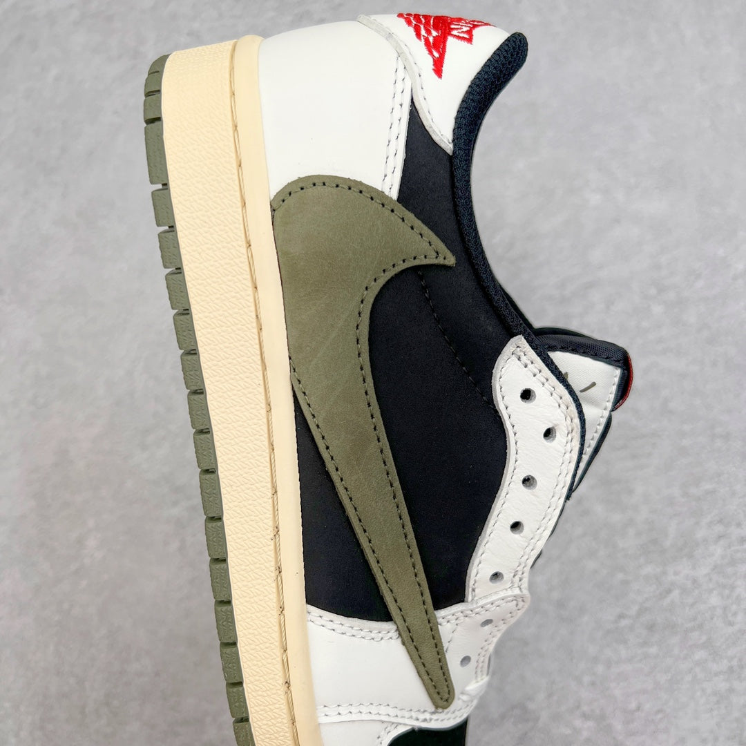 KZ Batch-Air Jordan 1 × Travis Scott “ Olives”