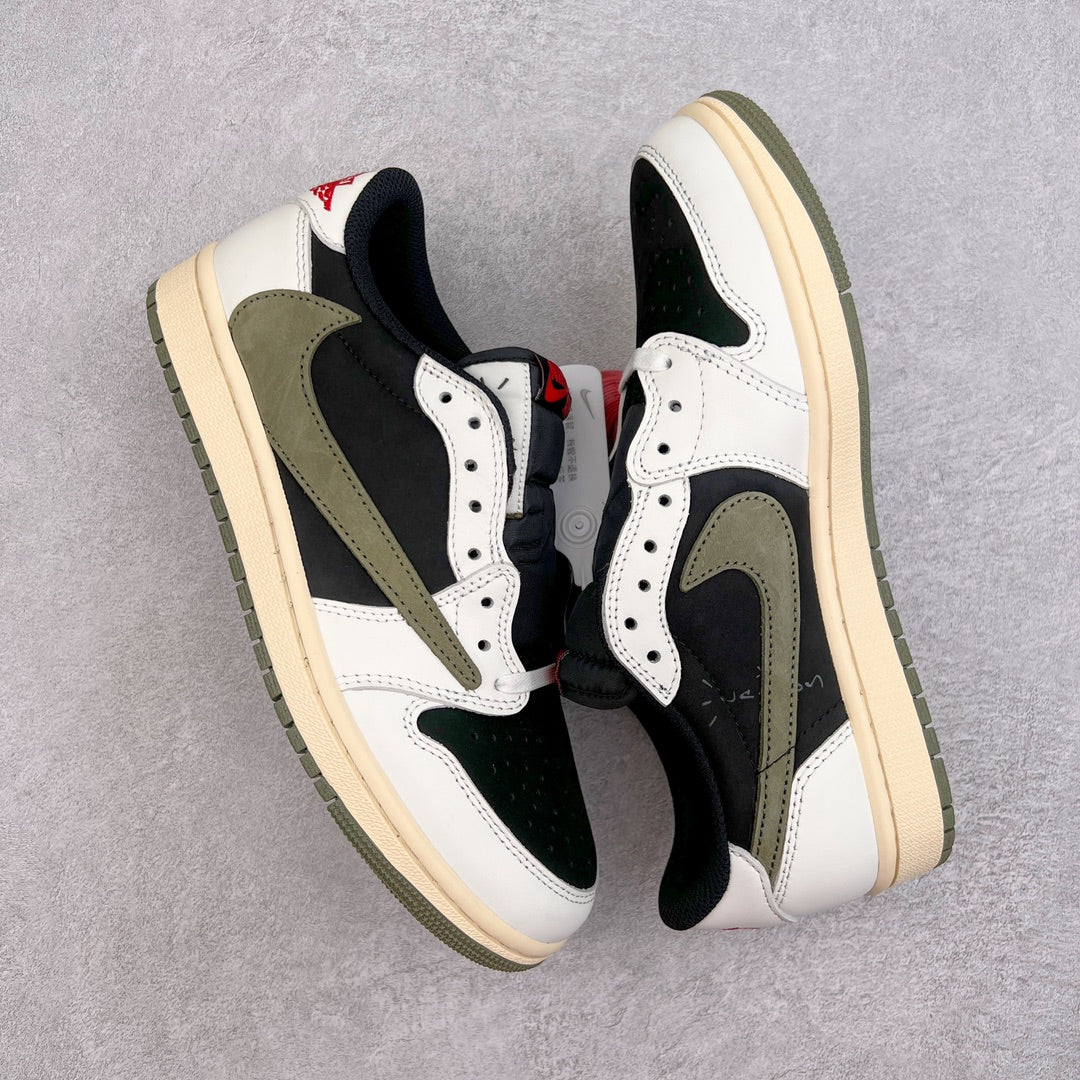 KZ Batch-Air Jordan 1 × Travis Scott “ Olives”